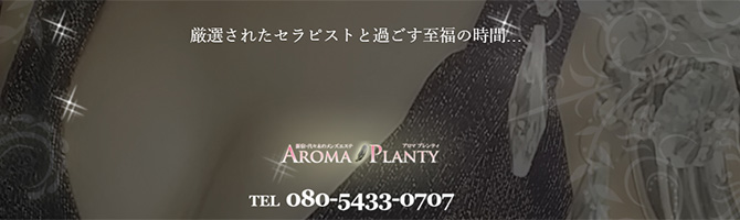 新宿・西東京のメンズアロマ、メンズエステのお店「PLANTY-プレンティ-」｜東京アロマエステ案内所