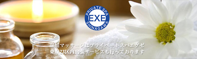 都内出張のメンズアロマ、メンズエステのお店「Private Spa exe-プライベートスパエグゼ-」｜東京アロマエステ案内所
