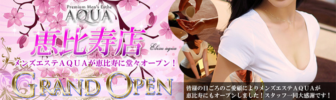 恵比寿・中目黒のメンズアロマ、メンズエステのお店「AQUA-アクア-」｜東京アロマエステ案内所