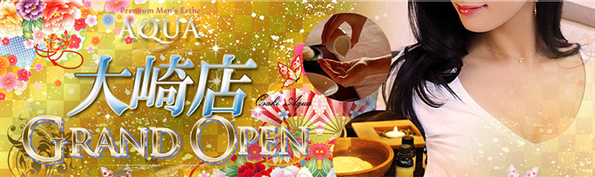 目黒・麻布・品川のメンズアロマ、メンズエステのお店「AQUA-アクア 大崎・五反田-」｜東京アロマエステ案内所